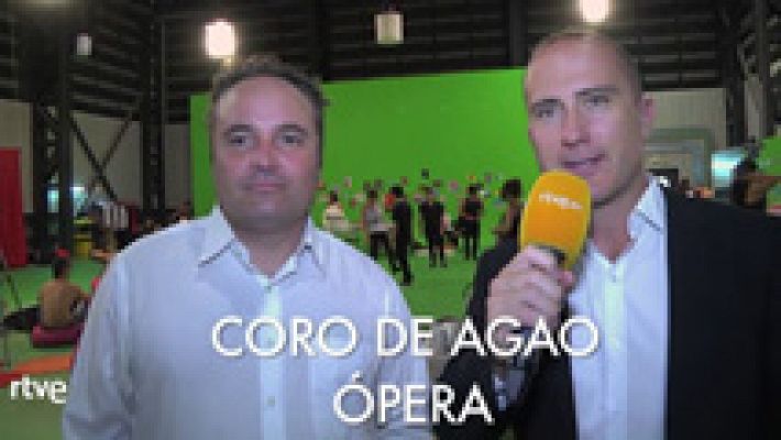 Conocemos al Coro de Agao, ¡ópera para todos!