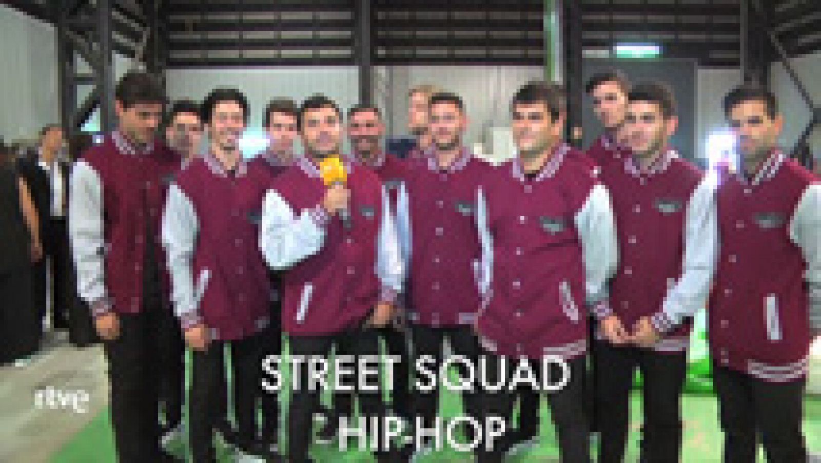 Insuperables - Street Squad (Hip hop)