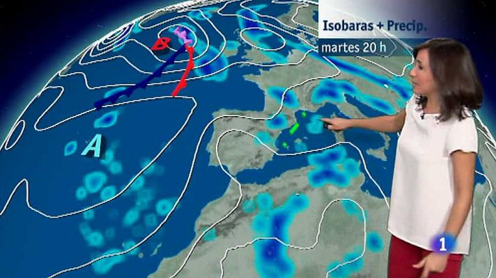 L'informatiu - Comunitat Valenciana - El tiempo en la Comunidad Valenciana - 18/08/15