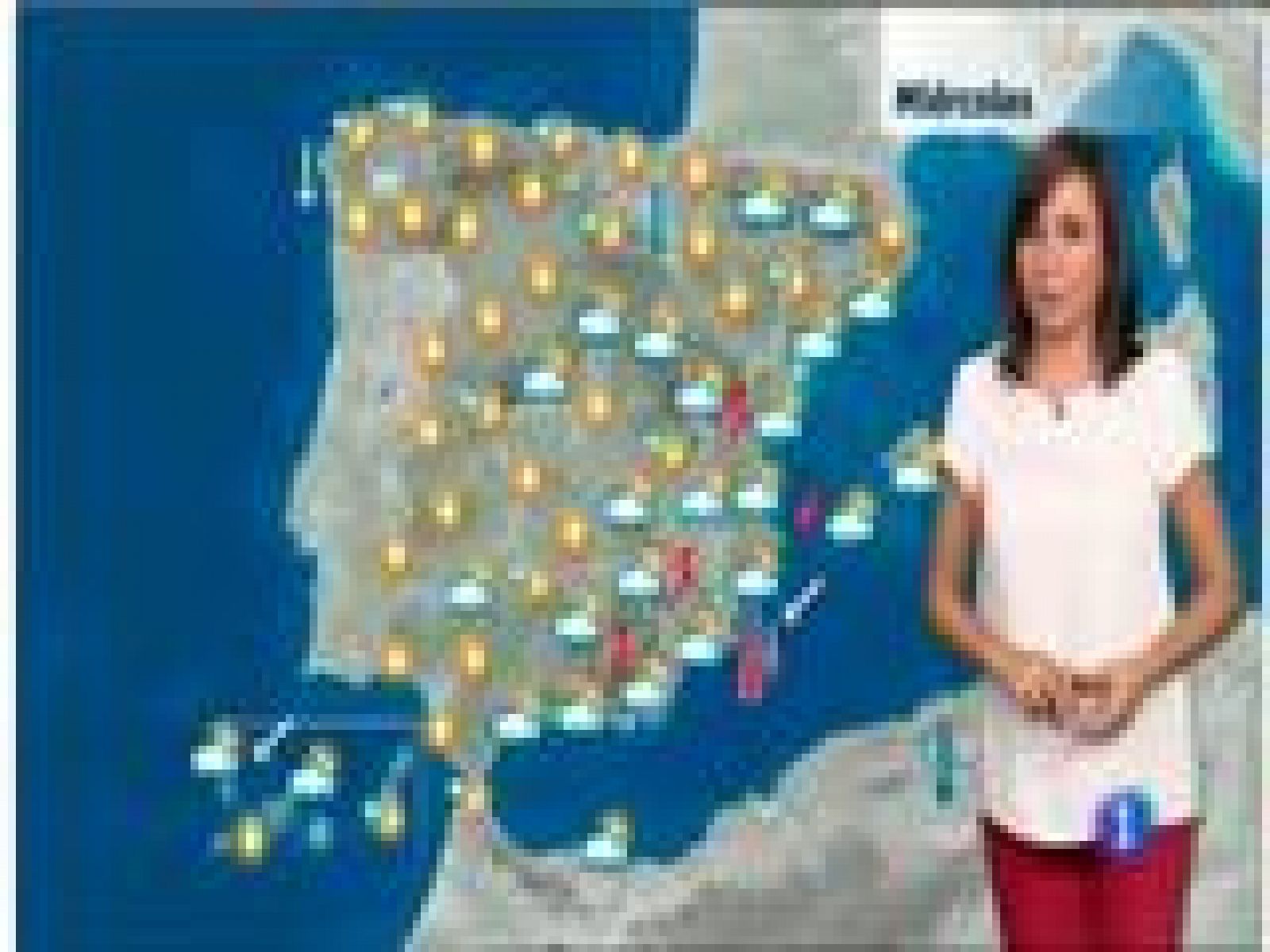 Panorama Regional: El tiempo en Asturias - 18/08/15 | RTVE Play