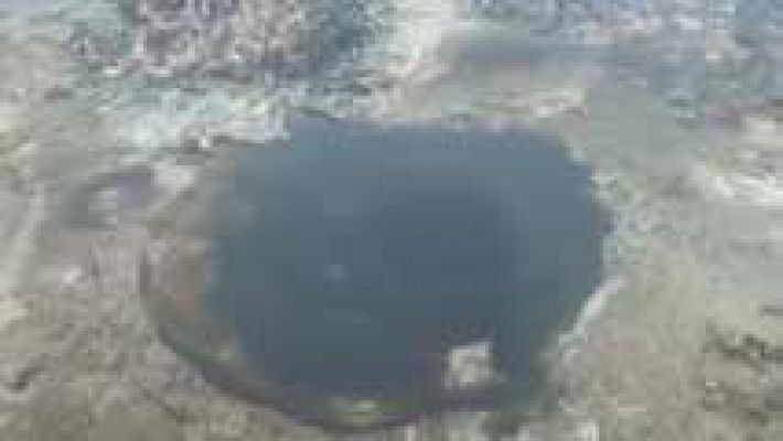 Telediario 1 - Indignación y desconfianza de la sociedad china ante las investigaciones de la explosión en el puerto de Tianjin