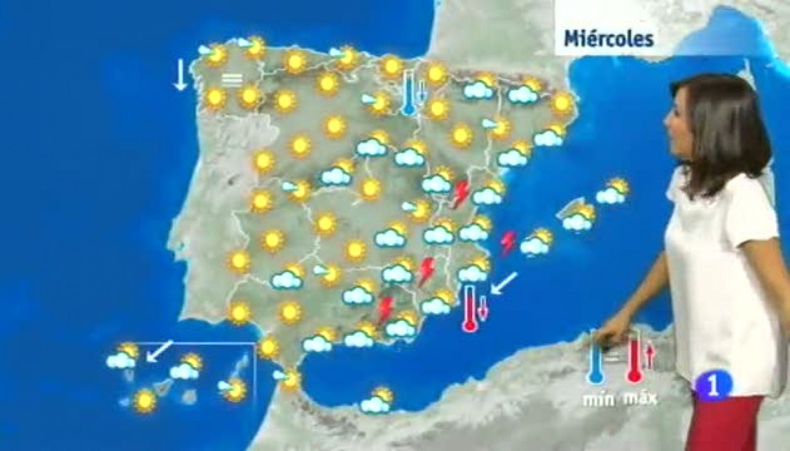 Noticias Aragón: El tiempo en Aragón - 18/08/15 | RTVE Play