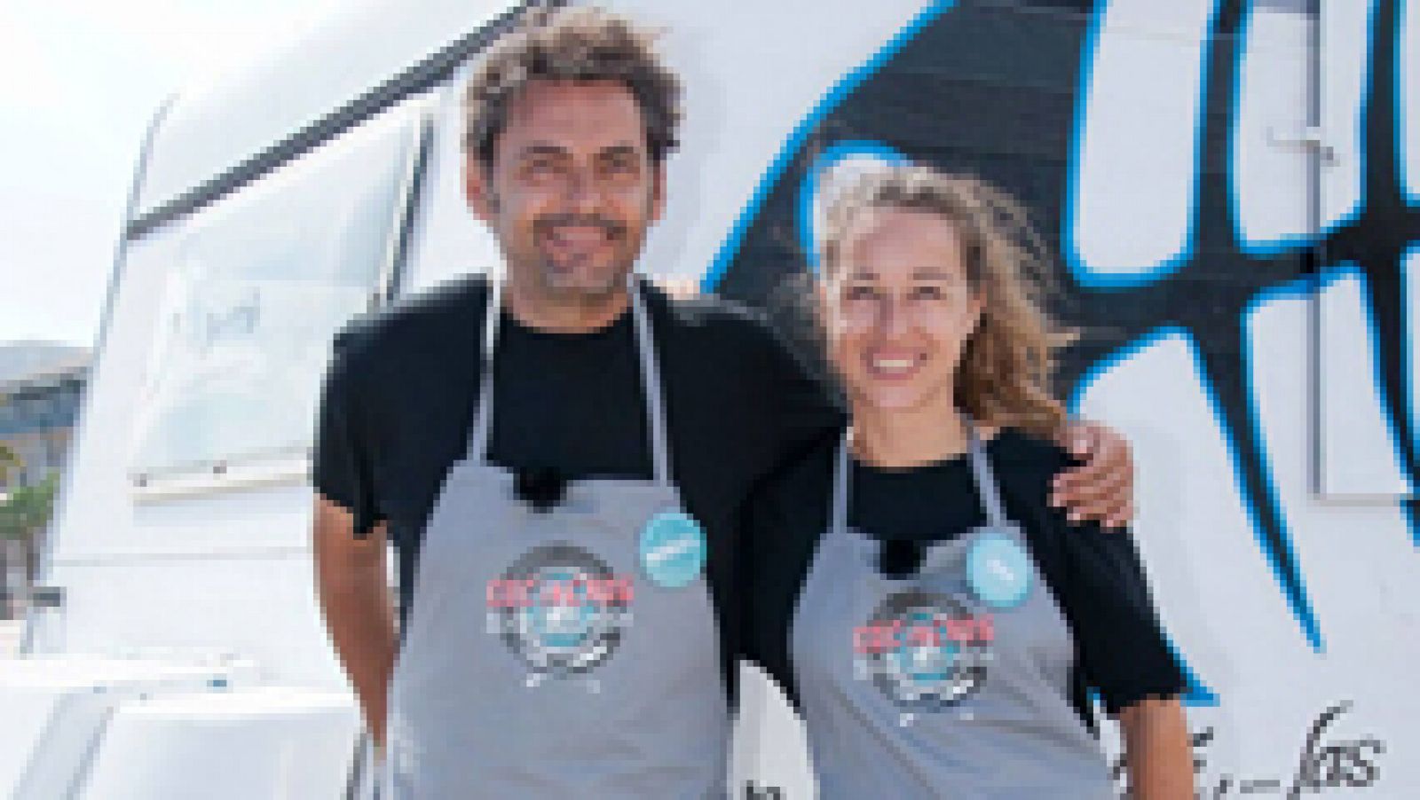 Cocineros al Volante - Por el monte, las sardinas, el nuevo equipo de 'La retaguardia'
