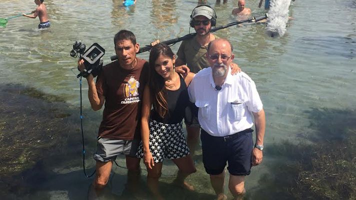 Aquí la Tierra - Marta descubre una playa termal!