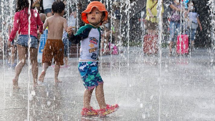 El tiempo - Lluvias mañana en el Levante y jornada  soleada en el resto del país con temperaturas en ascenso