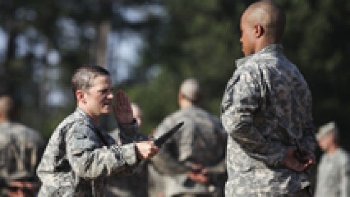 Por primera vez dos mujeres soldado se gradúan como 'rangers', cuerpo de élite del ejército estadounidense