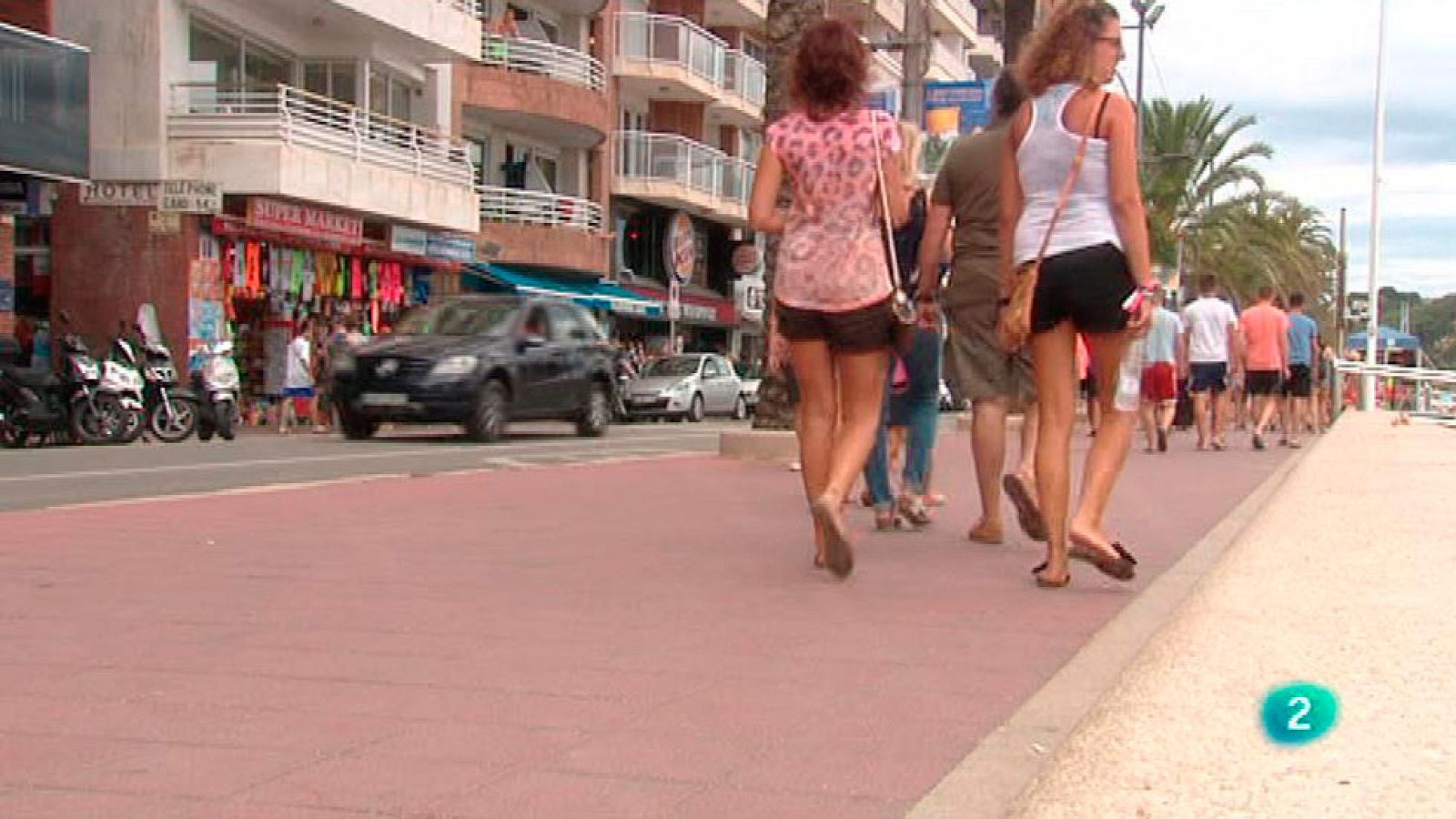 Vespre a La 2 - Informatiu - 18/08/2015