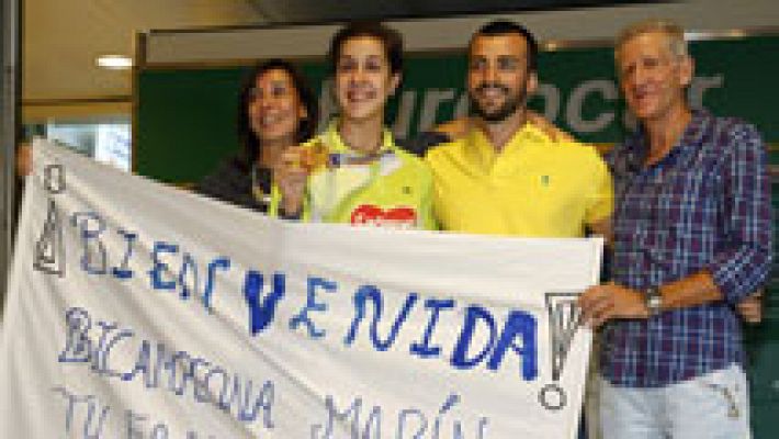 España Directo - Un día con Carolina Marín