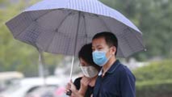Vecinos de Tianjin se quejan de escozores tras las primeras lluvias después del accidente industrial