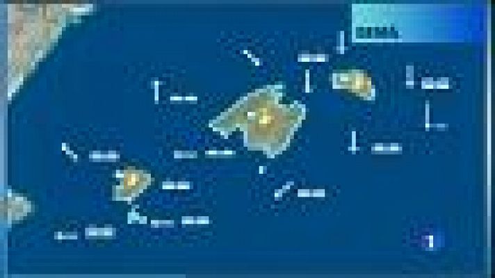 Informatiu Balear - El temps a les Illes Balears - 19/08/15