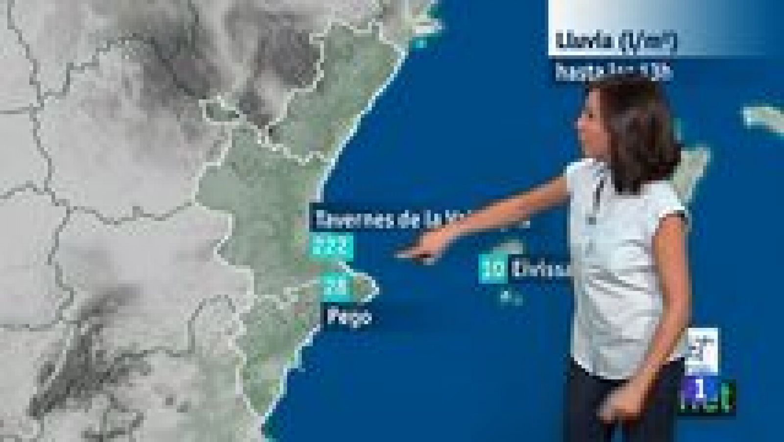 El tiempo en la Comunidad Valenciana - 19/08/15 - Ver ahora