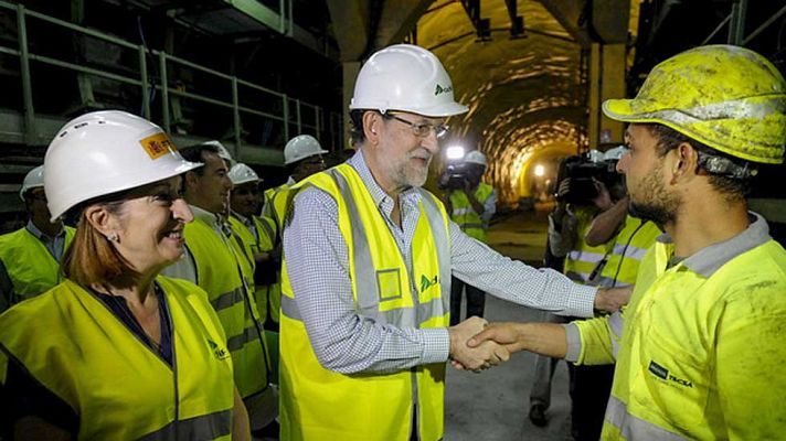 Telediario 1 - Rajoy no duda de que PSOE y Podemos pactarán