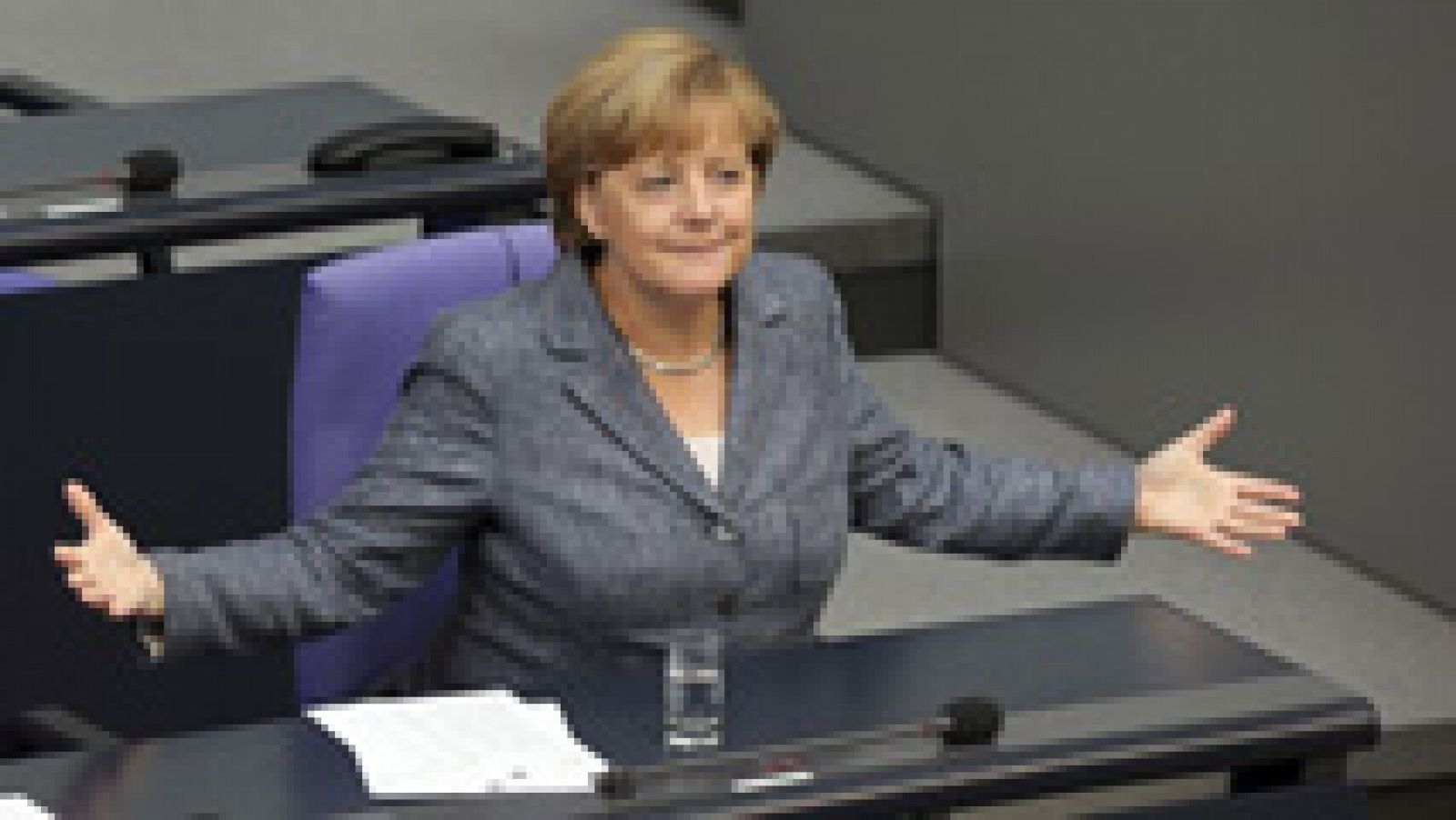 Telediario 1: Alemania aprueba el tercer rescate a Grecia | RTVE Play