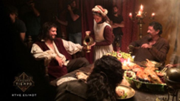 Telediario 1 - Segunda temporada de 'El Ministerio del Tiempo'