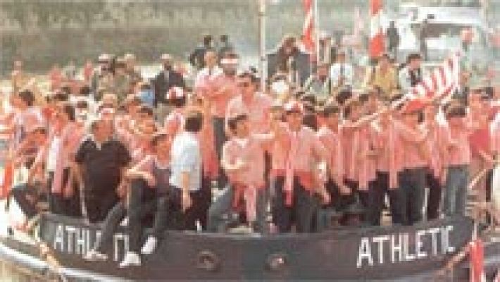 Telediario 1 - Julio Salinas, recuerdos de una gabarra