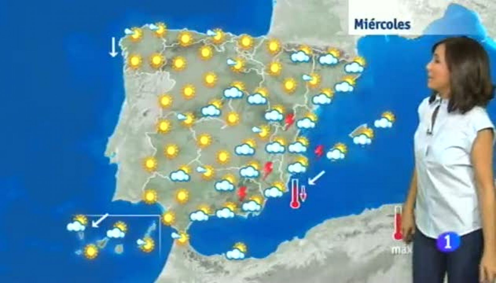 Noticias Aragón: El tiempo en Aragón - 19/08/15 | RTVE Play