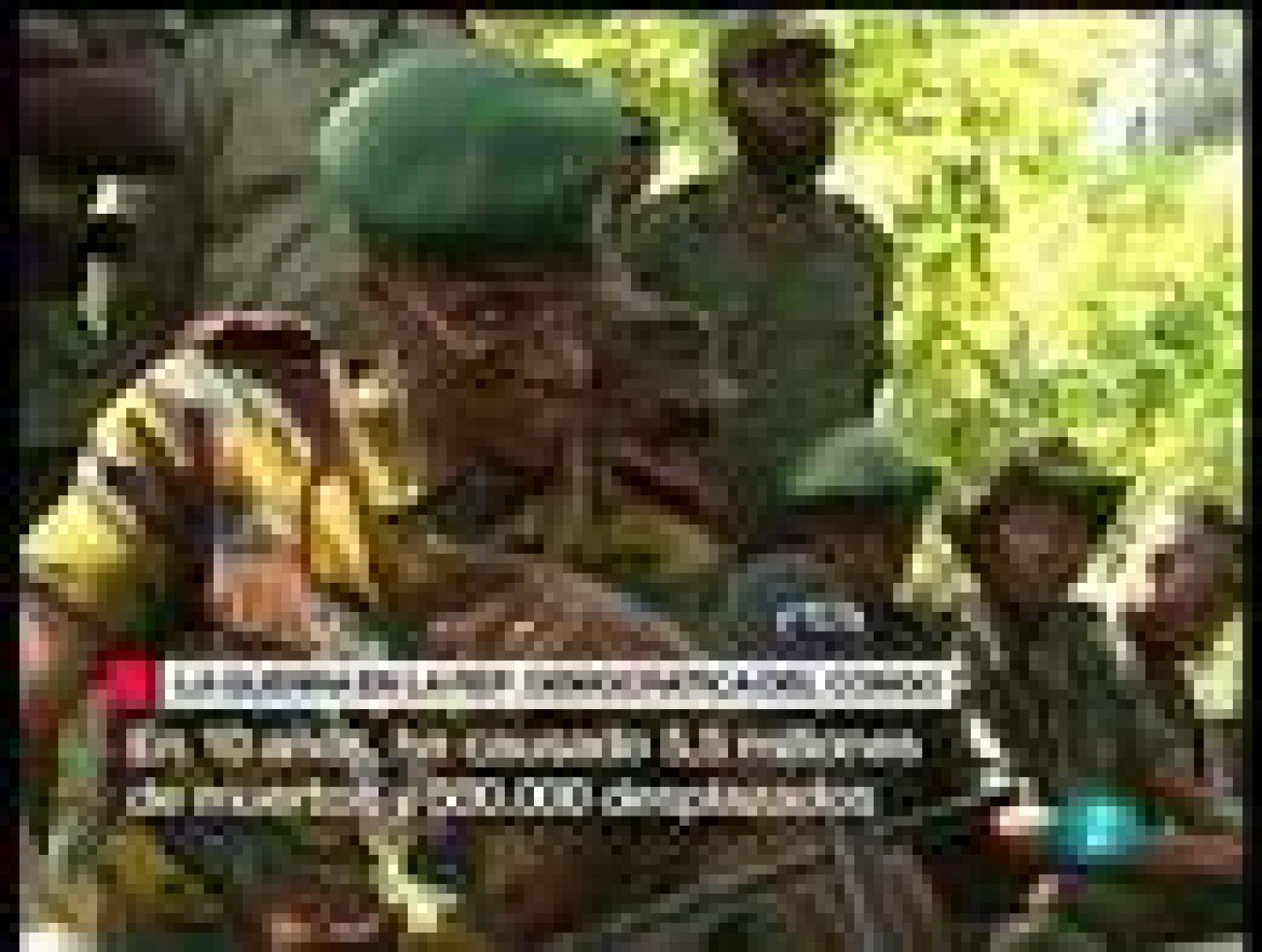 La guerra en la República Democrática del Congo vuelve a recrudecerse | Ver