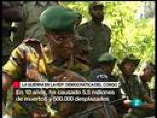  - Se recrudece la guerra en el Congo