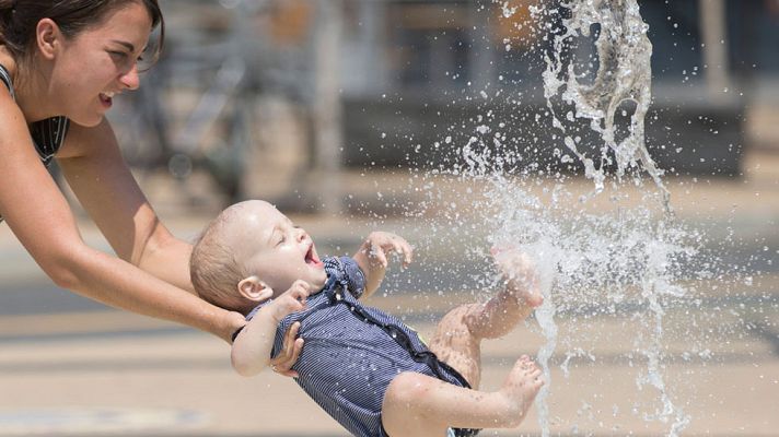 El tiempo - Cielos nubosos en el este, con posibles tormentas fuertes en Ibiza