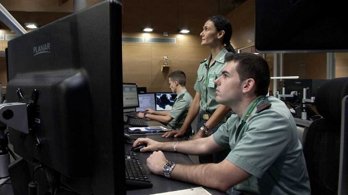 Dos operaciones antinarcóticos y un fondeo en Madrid-Barajas