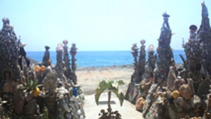 Aquí la Tierra - María, la artista del mar