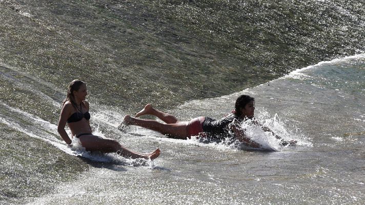 El tiempo - Cielos soleados en gran parte del país  y temperaturas en ascenso