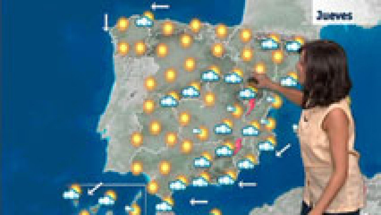 El tiempo: Sol y subida de temperaturas en todo el país | RTVE Play