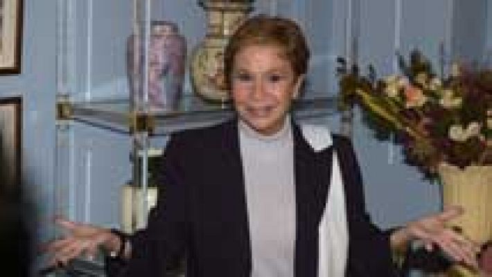 Telediario 1 - Muere Lina Morga a los 78 años
