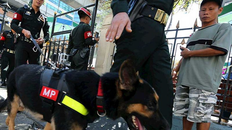 Descartados los grupos terroristas internacionales en el atentado a Bangkok