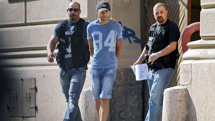 Telediario 1 - Se adelanta la posible entrega de Sergio Morate a España