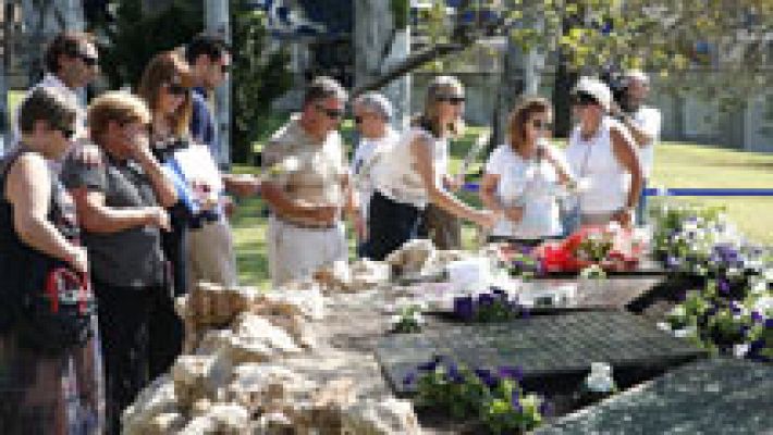 Telediario 1 - Siete años del accidente del vuelo de Spanair