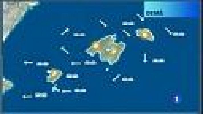 Informatiu Balear - El temps a les Illes Balears - 20/08/15