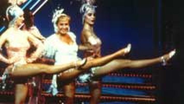 Telediario 1 - Repaso de algunos de los mejores momentos de a carrera de Lina Morgan