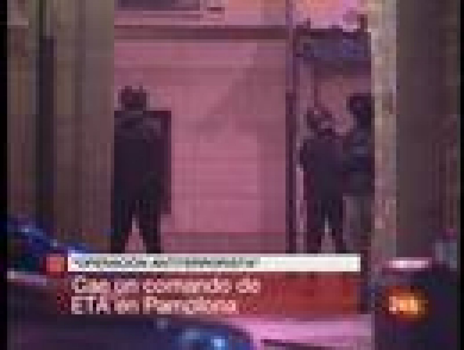 Primeras imágenes de la desarticulación del comando' Nafarroa' | Ver