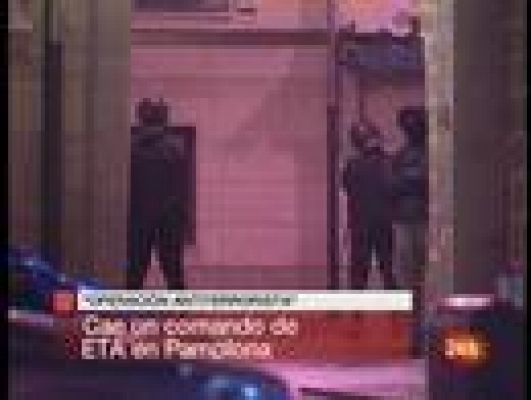  - Desarticulado el comando' Nafarroa'