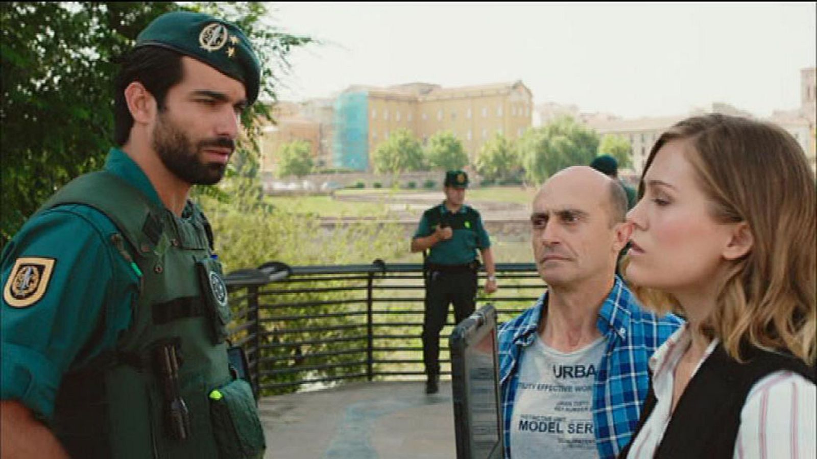 Olmos y Robles - Estreno muy pronto en TVE