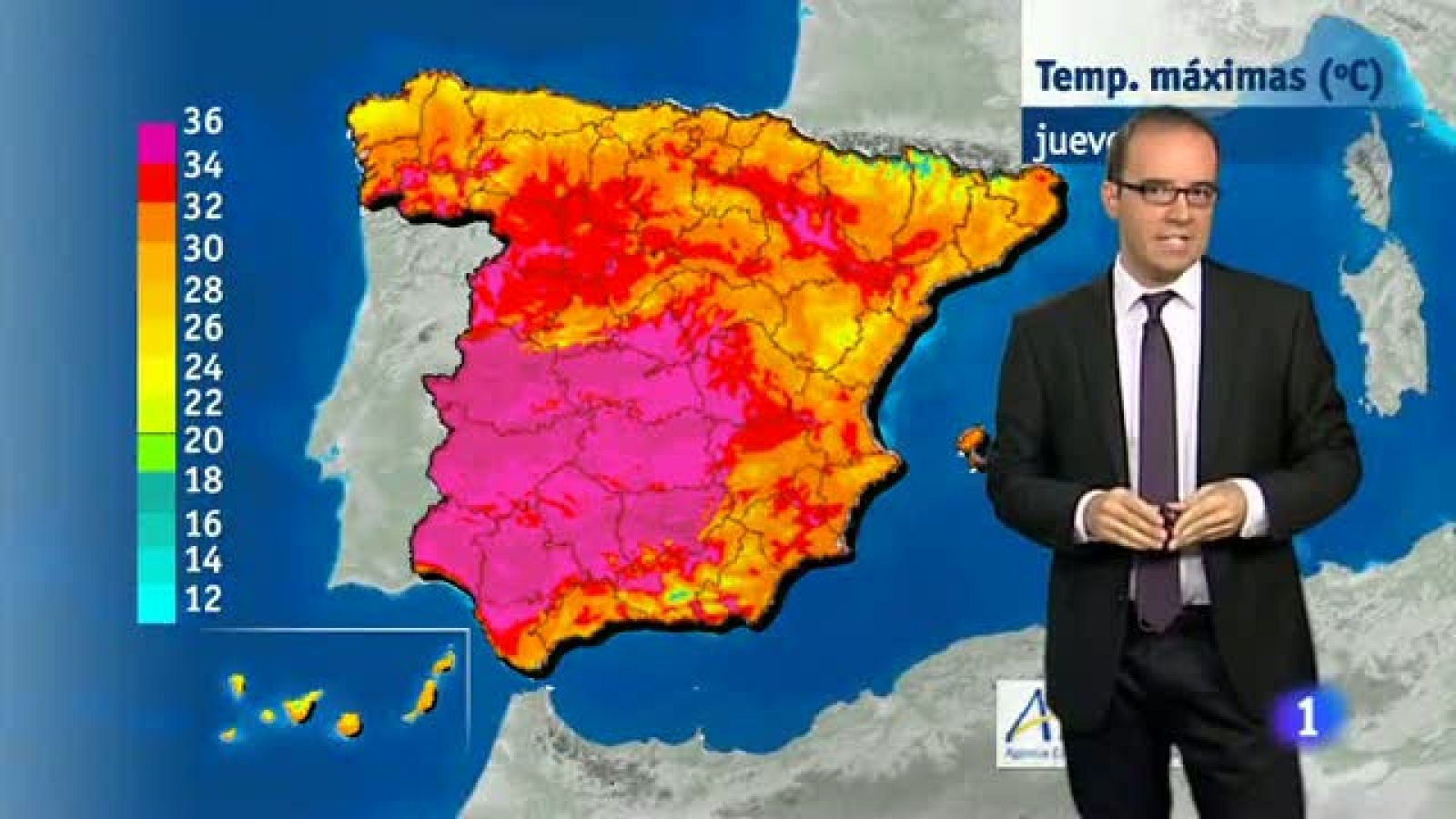  El tiempo en Andalucía-20/08/2015