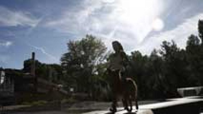 El tiempo - Cielos nubosos en el este, con posibles tormentas fuertes en Ibiza