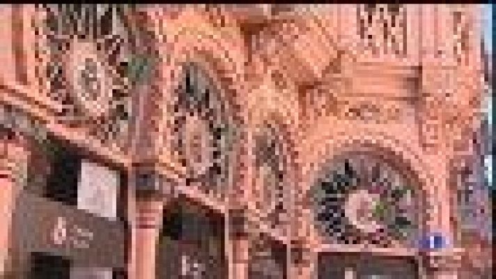 Informatiu Balear - La botiga del Reial Madrid de Palma ha de retirar els adhesius de les finestres.