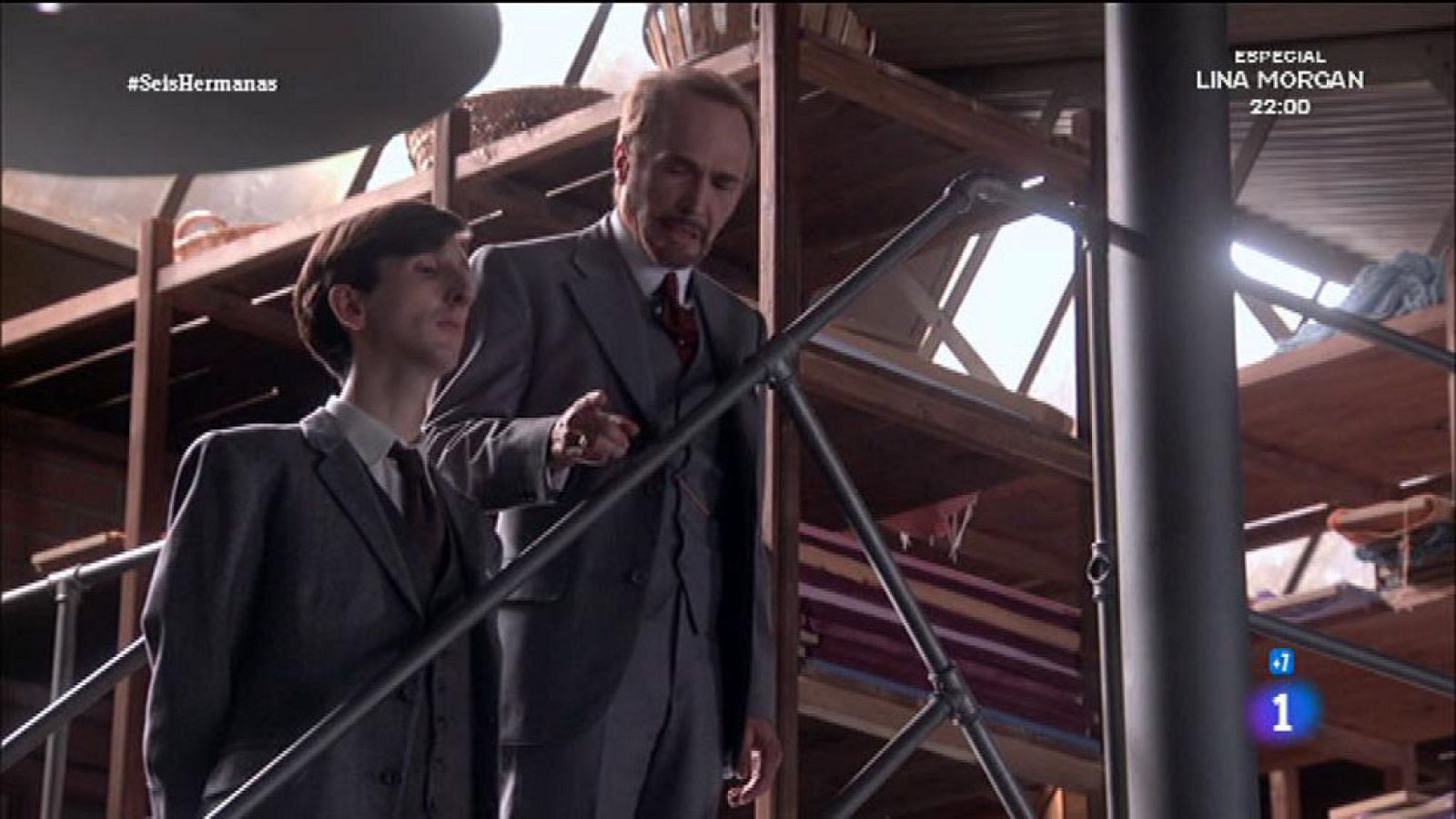 'Seis Hermanas' - Ricardo, un jefe dictatorial en Tejidos Silva