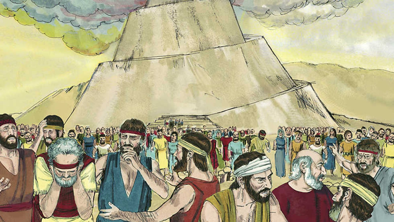 Documenta2 - Babilonia desvelada: La torre de Babel - ver ahora