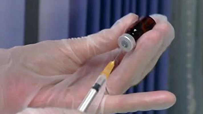 Telediario 1 - Sanciones a médicos que aconsejen no vacunar a sus pacientes