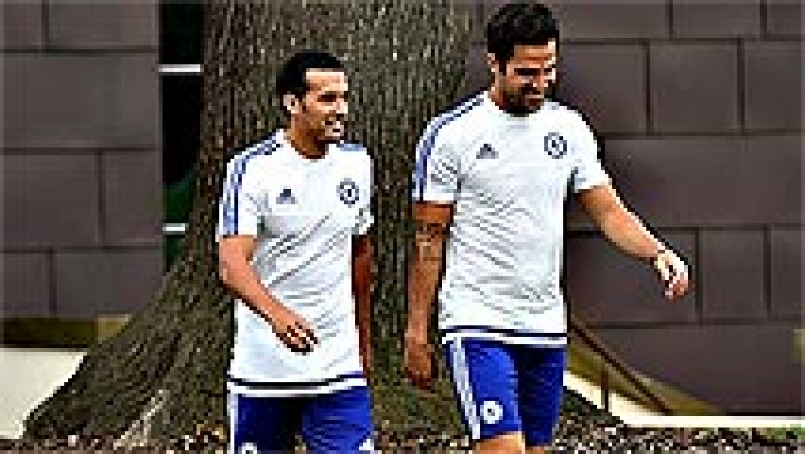 Telediario 1: Pedro: "Mourinho es una de las principales razones por las que estoy en el Chelsea" | RTVE Play