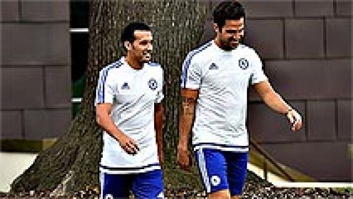 Telediario 1 - Pedro: "Mourinho es una de las principales razones por las que estoy en el Chelsea"