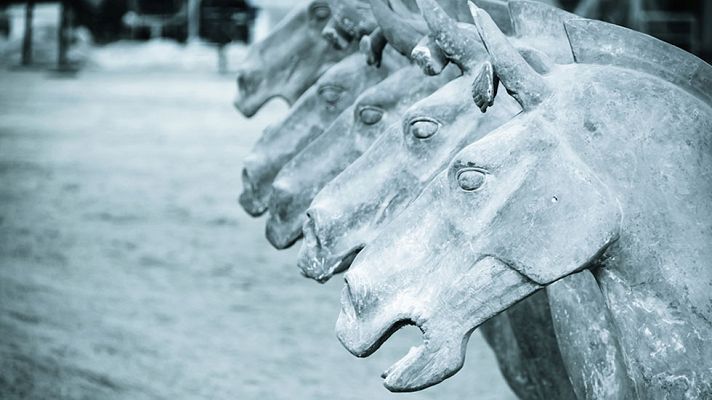 Documenta2 - Qin, emperador de la eternidad (1)