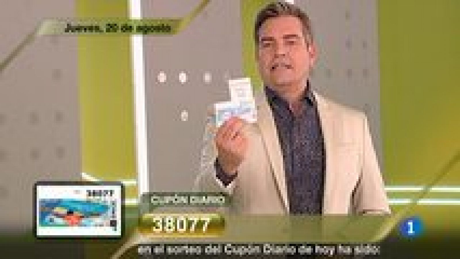 Sorteos ONCE: Sorteo ONCE - 20/08/15 | RTVE Play