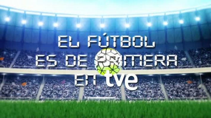 El fútbol es de primera en TVE