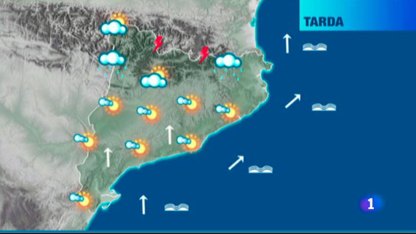 El temps - 21/08/2015