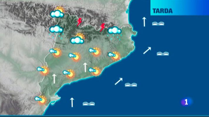 L'Informatiu - El temps - 21/08/2015
