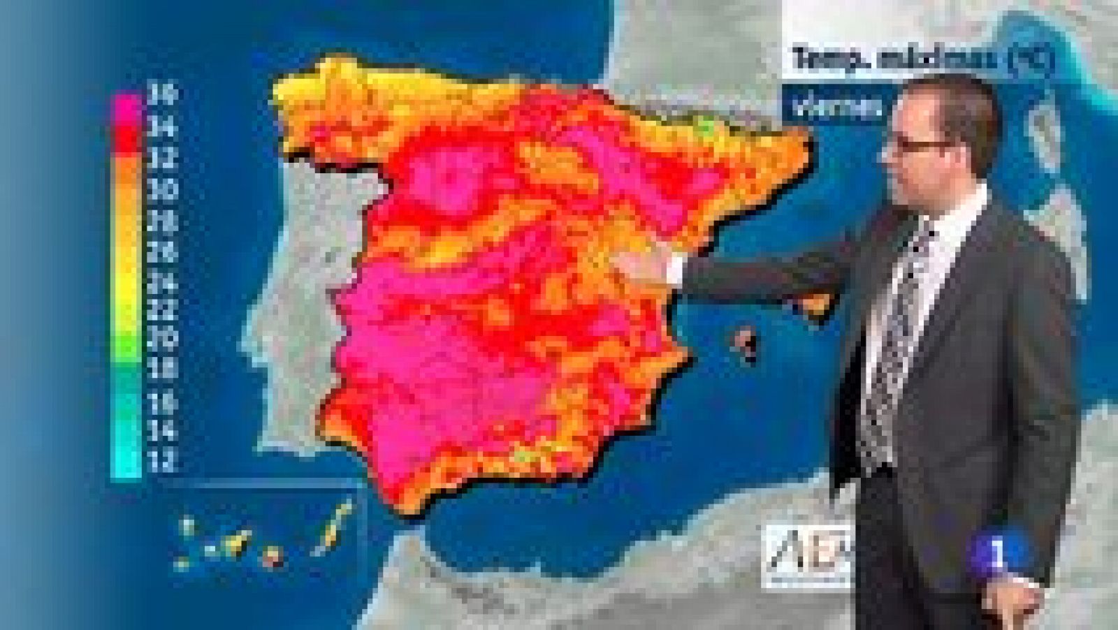 L'informatiu - Comunitat Valenciana: El tiempo en la Comunidad Valenciana - 21/08/15 | RTVE Play